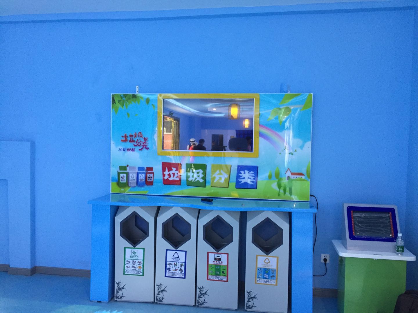 环保科普馆建设方案,科普产品 垃圾的分类